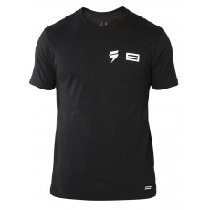 Pánské triko Shift Ride Fast Ss Tee Black Vintage Pánské triko Shift Ride Fast Ss Tee Black Vintage