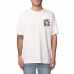 Pánské triko Globe Radiate Tee White 
