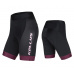 KELLYS Cyklokalhoty MADDIE 2 krátké s vložkou bordo - XL