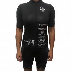 Dámský cyklo dres Northwave Pro Jersey Short Sleeves Woman Custom black Dámský cyklo dres Northwave Pro Jersey Short Sleeves Woman Custom black