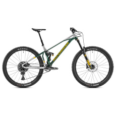 horské kolo MONDRAKER Superfoxy R, british racing green/racing silver/yellow, 2023