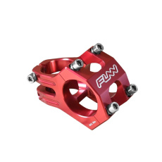 FUNN Funnduro představec 31,8 mm, délka 35mm - Červený FUNN Funnduro představec 31,8 mm, délka 35mm - Červený