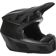 Pánská přilba Fox V3 Rs Black Carbon Helmet, Ece  Carbon/Black