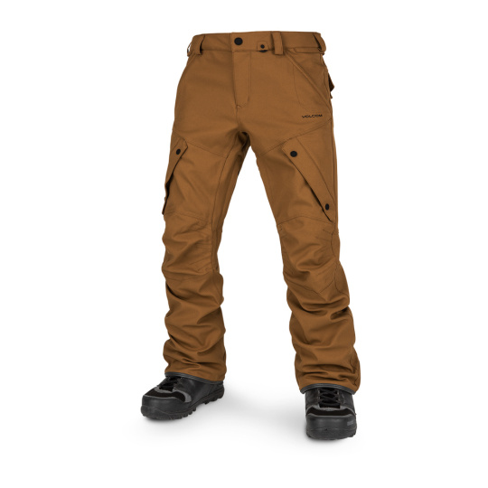 Pánské kalhoty Volcom Articulated Pant  Caramel