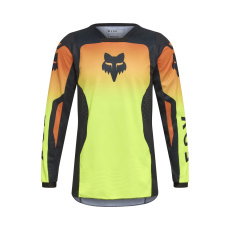 Dětský MX dres Fox Yth 180 Shield Jersey  Fluorescent Yellow