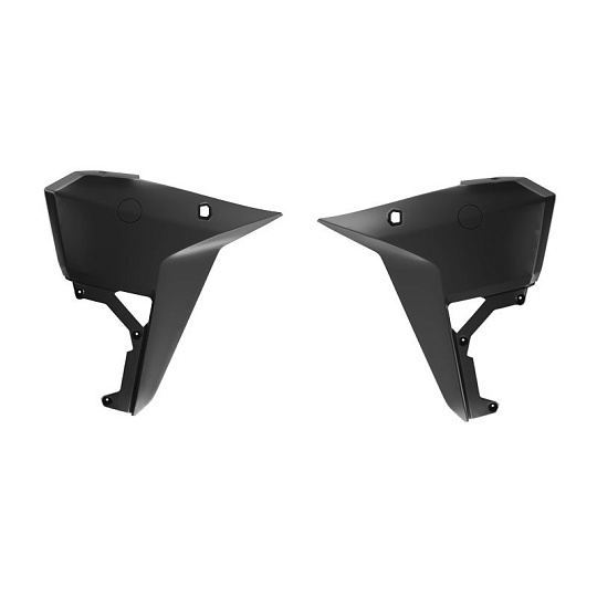 vrchní spoilery chladiče KOVE, RTECH (černé) vrchní spoilery chladiče KOVE, RTECH (černé)