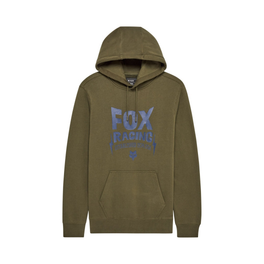 Pánská mikina Fox Bolt Fleece Po  Olive Green