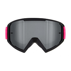 brýle WHIP, RedBull Spect (černé, plexi stříbrné zrcadlové)