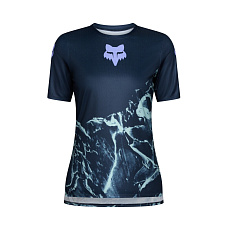 Dámský dres Fox W Ranger Ss Jersey Img Print Arctic Blue *