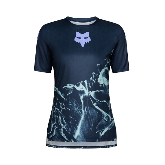 Dámský dres Fox W Ranger Ss Jersey Img Print Arctic Blue * Dámský dres Fox W Ranger Ss Jersey Img Print Arctic Blue *
