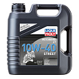 LIQUI MOLY Motorbike 4T 10W40 Street, polosyntetický motorový olej 4 l
