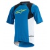 Alpinestars Drop 2 S/S Jersey dres Bright Blue Acid Yellow 16