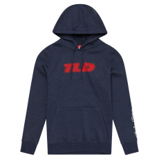 TLD MIKINA FADE OUT NAVY HEATHER (73169201)