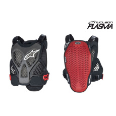 Alpinestars A-6 PLASMA Chest Protector - ochranná vesta Alpinestars A-6 PLASMA Chest Protector - ochranná vesta
