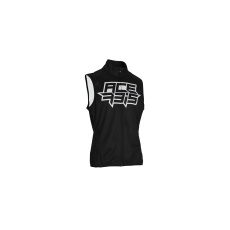 ACERBIS vesta softshell MX LINEAR černá/bílá Lčerná/bílá