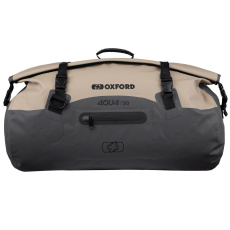 vodotěsný vak AQUA T-50 Roll Bag, OXFORD (šedá) vodotěsný vak AQUA T-50 Roll Bag, OXFORD (šedá)