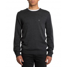 Pánský svetr Volcom Uperstand weater Black Pánský svetr Volcom Uperstand weater Black