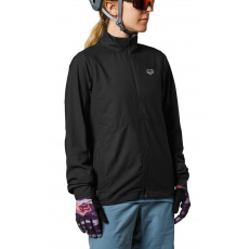 Dámská cyklo bunda Fox W Ranger Wind Jacket Black SP21