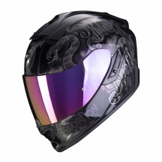 Moto přilba SCORPION EXO-1400 AIR BLACKSPELL černý chameleon Moto přilba SCORPION EXO-1400 AIR BLACKSPELL černý chameleon