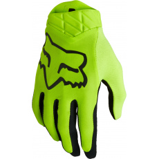 Pánské MX rukavice Fox Airline Glove Fluo Yellow Pánské MX rukavice Fox Airline Glove Fluo Yellow