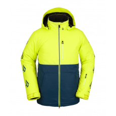 Pánská bunda Volcom Deadly tones Ins Jacket Lime Pánská bunda Volcom Deadly tones Ins Jacket Lime