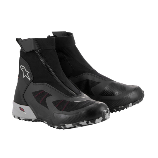 boty CR-8 GORE-TEX, ALPINESTARS (černá/šedá/červená) 2024