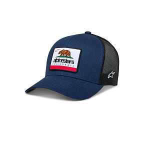 kšiltovka CALI 2.0 HAT, ALPINESTARS (modrá) kšiltovka CALI 2.0 HAT, ALPINESTARS (modrá)