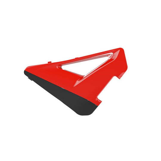 boční kryt airboxu (do číslové tabulky) HONDA, RTECH (černo-červený)