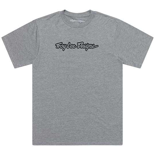 TLD TRIKO S KRÁTKÝM RUKÁVEM SIGNATURE GRAY HEATHER (70191705)