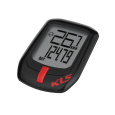 KELLYS Cyklopočítač DIRECT WL black-red