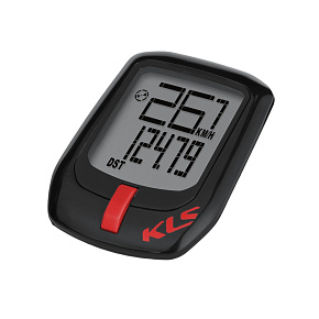 KELLYS Cyklopočítač DIRECT WL black-red KELLYS Cyklopočítač DIRECT WL black-red