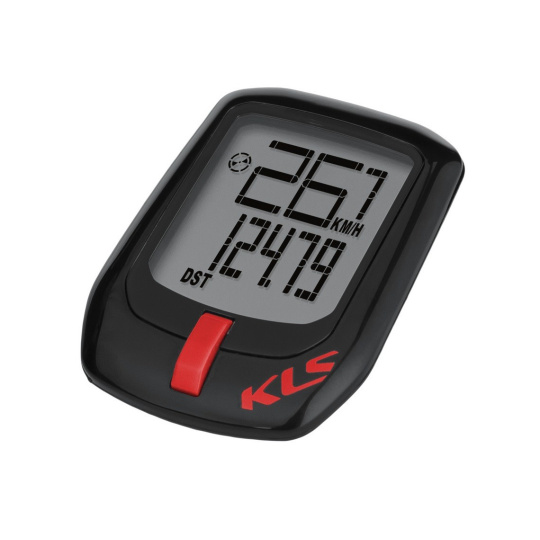 KELLYS Cyklopočítač DIRECT WL black-red KELLYS Cyklopočítač DIRECT WL black-red