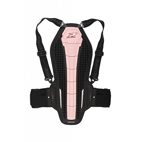 Chránič páteře ZANDONA HYBRID BACK PRO X7 (168-177cm) 1307 růžový LEVEL2