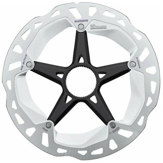 brzdový kotouč SHIMANO XT RT-MT800 180mm Center lock, Ice technology, v krabičce