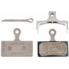 brzdové destičky SHIMANO G05S polymer, 25 párů v krabičce