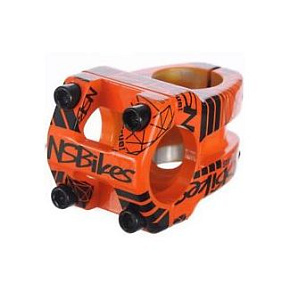 NS Bikes Quark Pro CNC 25,4 LTD Hell Orange  představec