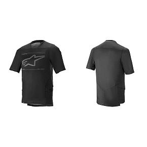 Alpinestars Drop 6.0 S/S Jersey dres Black velikost S