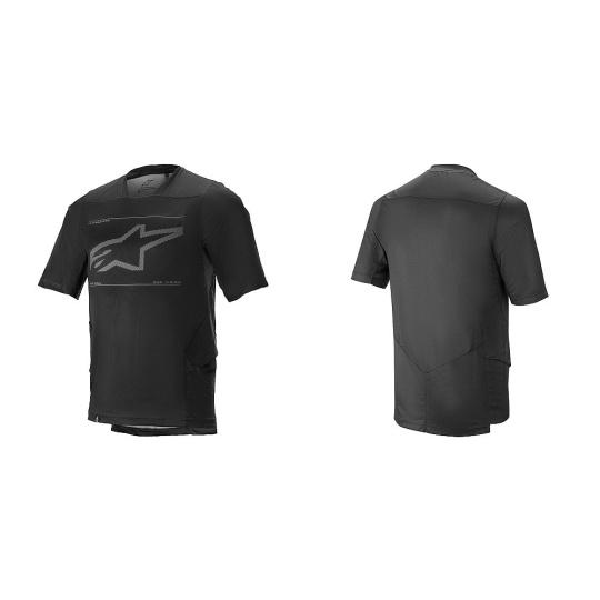 Alpinestars Drop 6.0 S/S Jersey dres Black velikost S