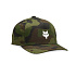 Dětská kšiltovka Fox Yth Fox Head Camo 110 Sb Hat 