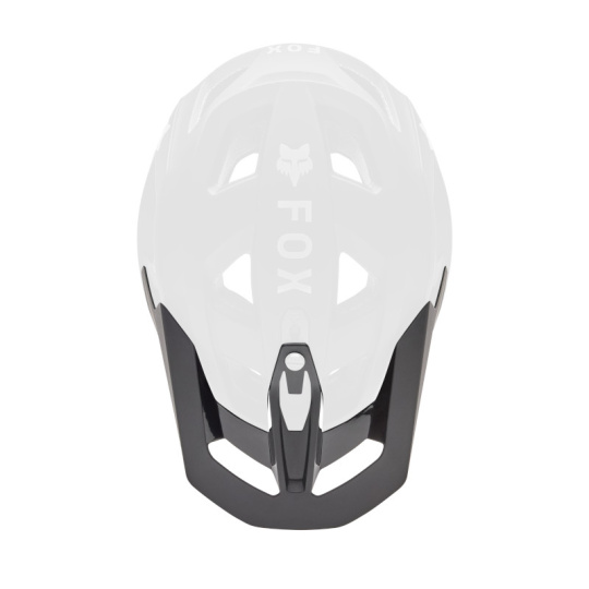 Náhradní kšilt Fox peedframe Visor - olid  Black