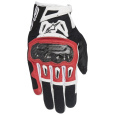 rukavice SMX-2 AIR CARBON, ALPINESTARS (červené/černé/bílé) 2025