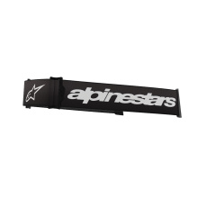 náhradní textilní popruh pro brýle SUPERTECH a VISION 8, ALPINESTARS (černá/bílá) náhradní textilní popruh pro brýle SUPERTECH a VISION 8, ALPINESTARS (černá/bílá)