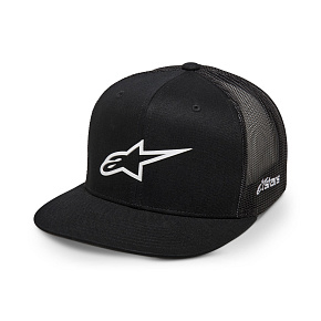 kšiltovka 3D AGELESS TRUCKER, ALPINESTARS (černá/bílá) kšiltovka 3D AGELESS TRUCKER, ALPINESTARS (černá/bílá)