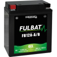 baterie 12V, YB12A-A/B GEL (12N12A-4A-1), 12V, 12Ah, 155A, bezúdržbová GEL technologie 134x80x161 FULBAT (aktivovaná ve výrobě)