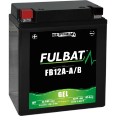 baterie 12V, YB12A-A/B GEL (12N12A-4A-1), 12V, 12Ah, 155A, bezúdržbová GEL technologie 134x80x161 FULBAT (aktivovaná ve výrobě) baterie 12V, YB12A-A/B GEL (12N12A-4A-1), 12V, 12Ah, 155A, bezúdržbová GEL technologie 134x80x161 FULBAT (aktivovaná ve výrobě)
