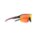 Red Bull Spect sluneční brýle DUNDEE černé s oranžovými sklem
