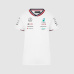 Dámské týmové tričko Mercedes AMG F1 bílé - S