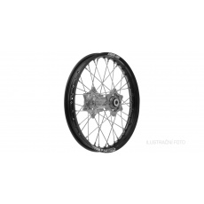 zadní kolo kompletní (19" x 1,85") KTM, Q-TECH (černý ráfek, černý střed) zadní kolo kompletní (19" x 1,85") KTM, Q-TECH (černý ráfek, černý střed)