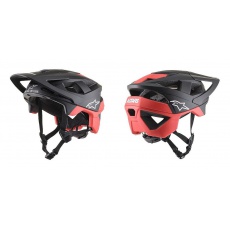 Alpinestars Vector PRO Atom Helma - Black Red