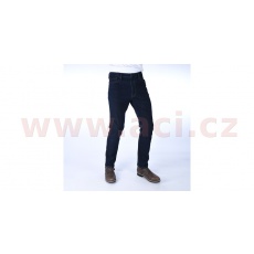 ZKRÁCENÉ kalhoty Original Approved Jeans Slim fit, OXFORD pánské (modrá)